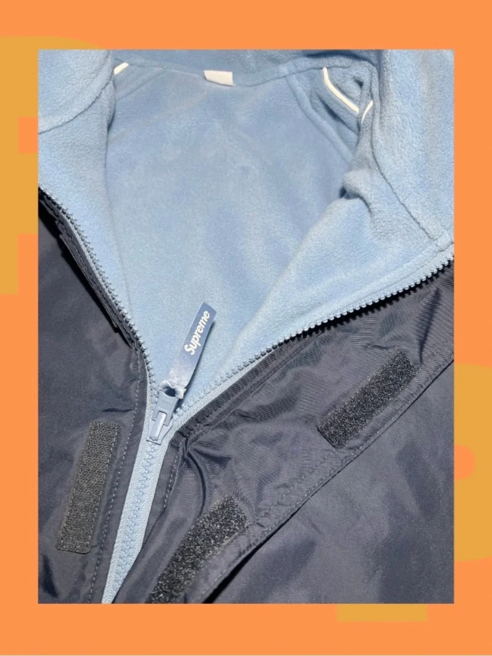 Supreme Polartec Reversible Track Jacket (Medium)